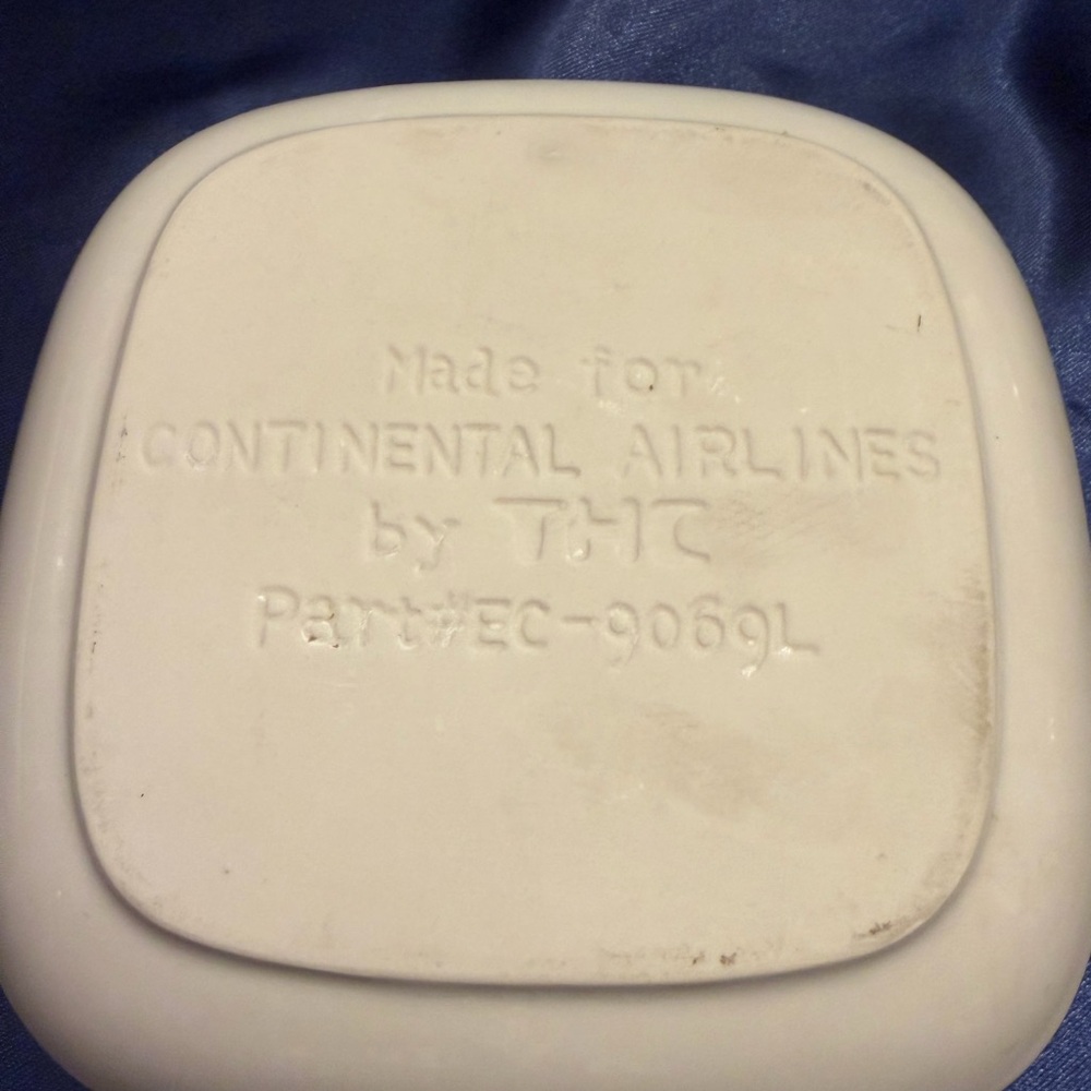 Lot of 7 vintage Airline plates from 6 Airlines. - Picture 10 of 14